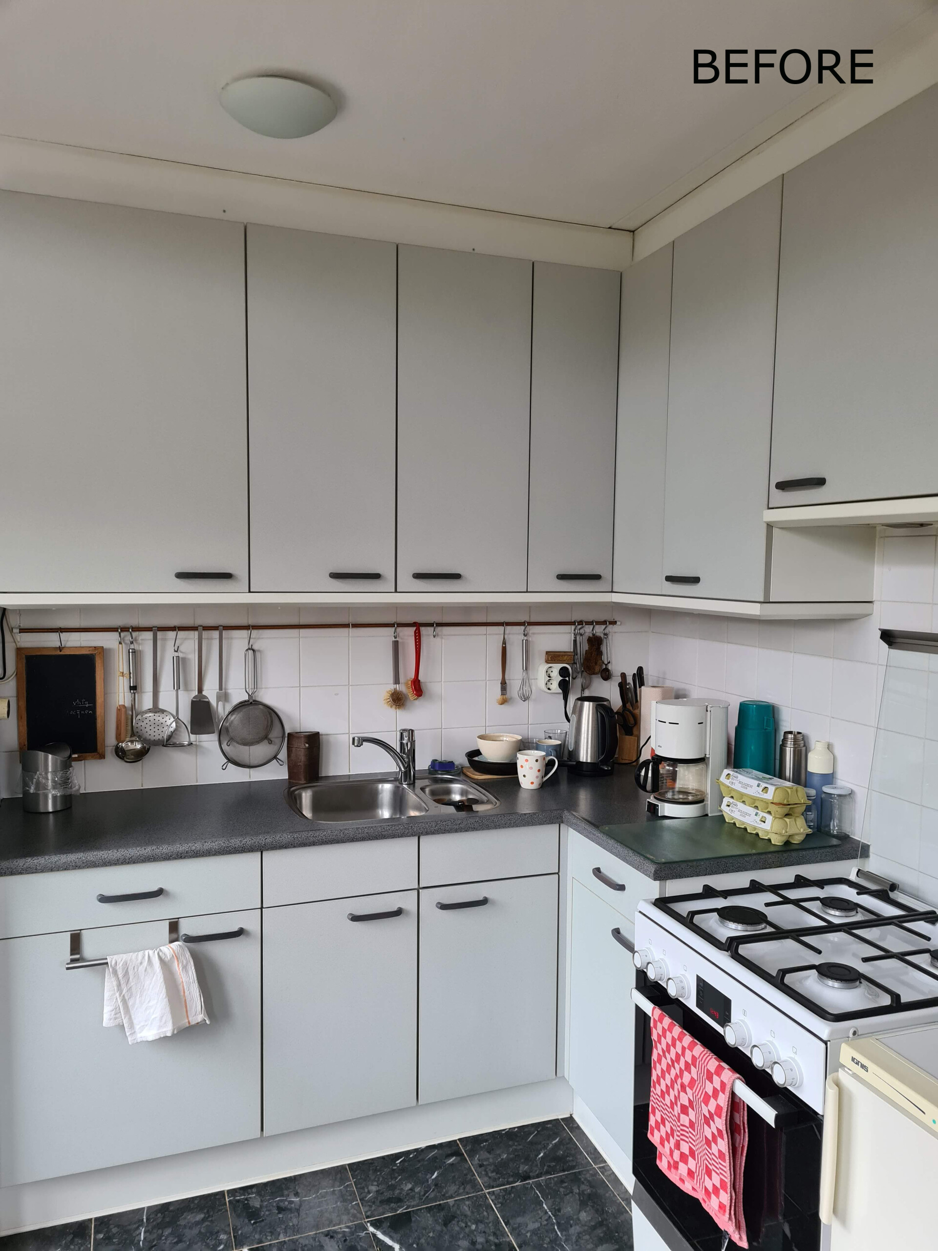 Keuken   before
