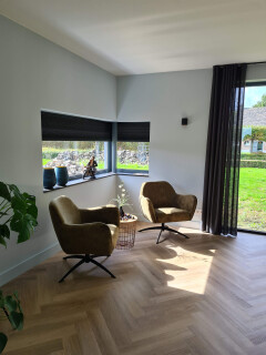 Leeshoek woonkamer