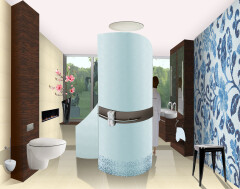 Opdracht badkamer, view douche