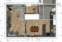 Presentatie begane grond Topview Dongen