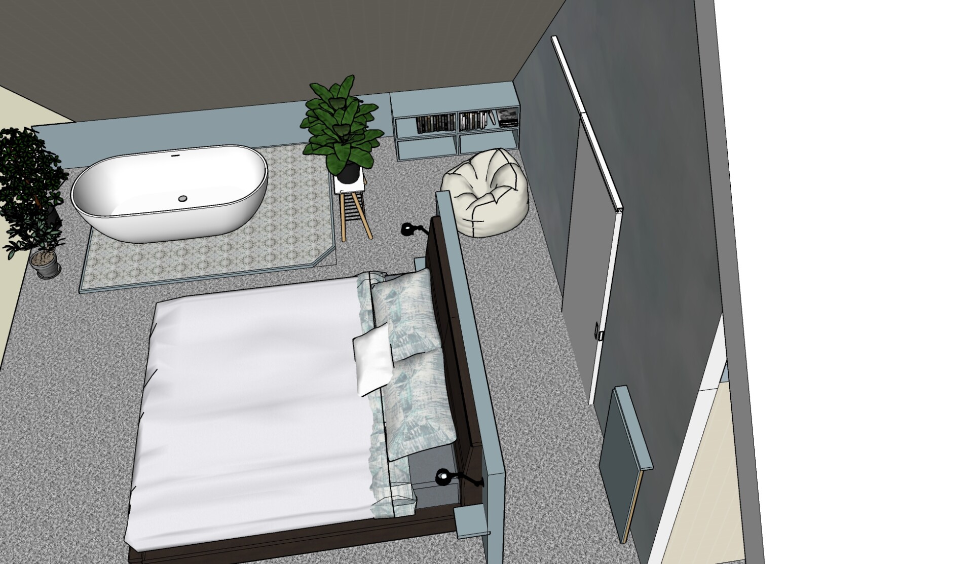 Woonhuis_masterbedroom 2