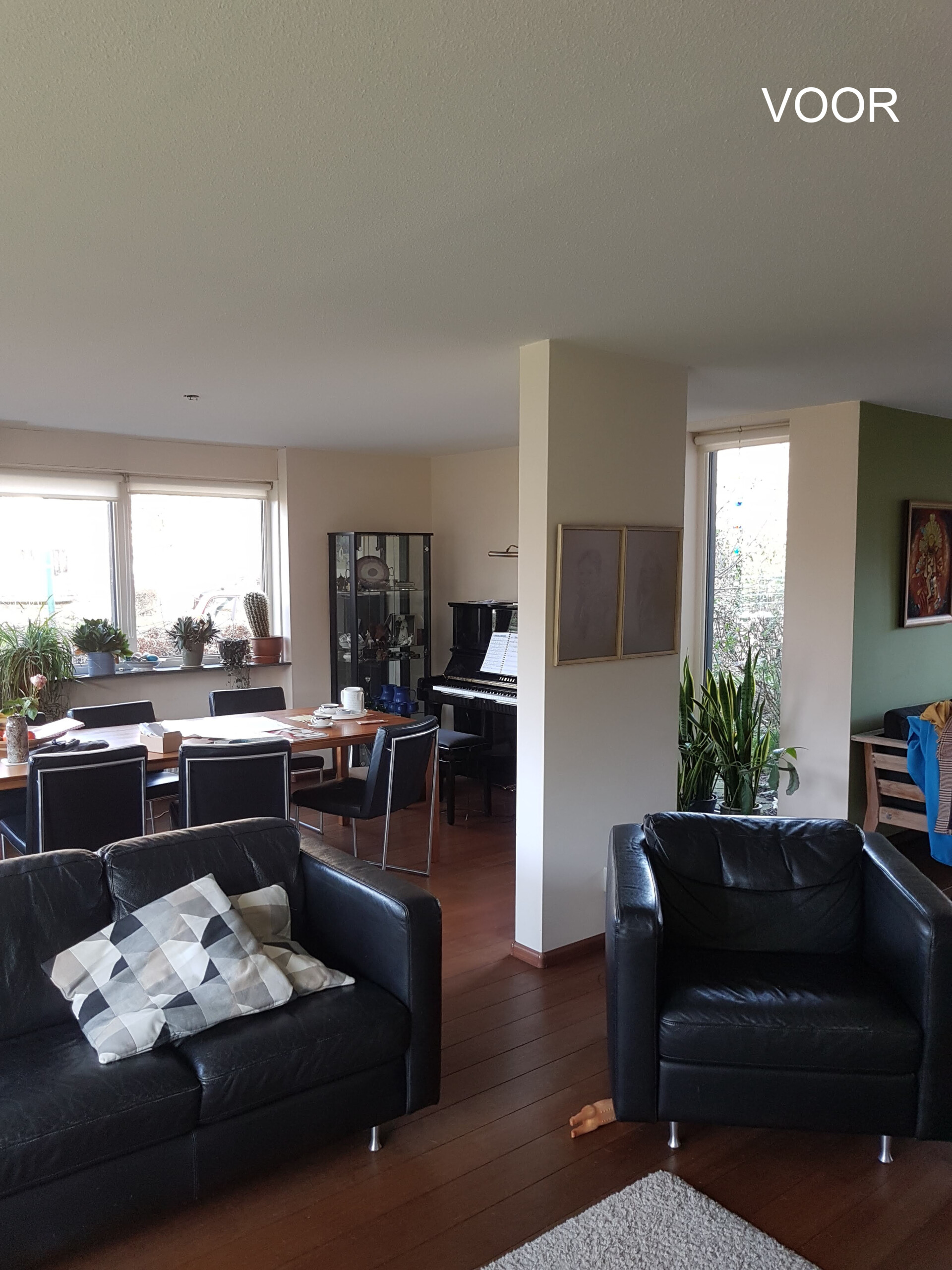 Woonkamer Houten beeld oude situatie kopie