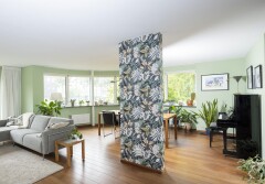 Woonkamer Houten