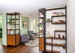 Woonkamer ontwerp roomdivider maatwerk