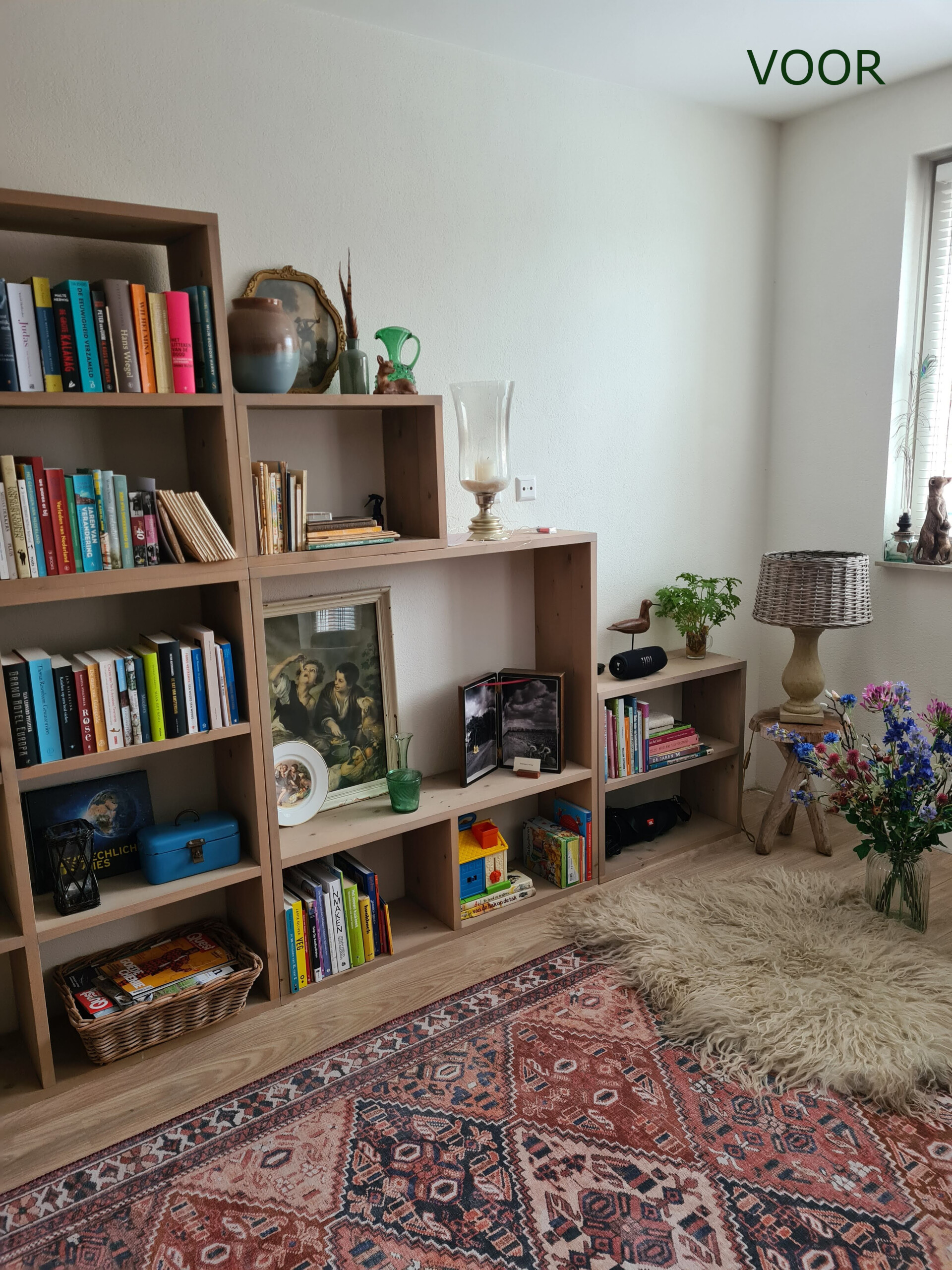 Woonkamer voor