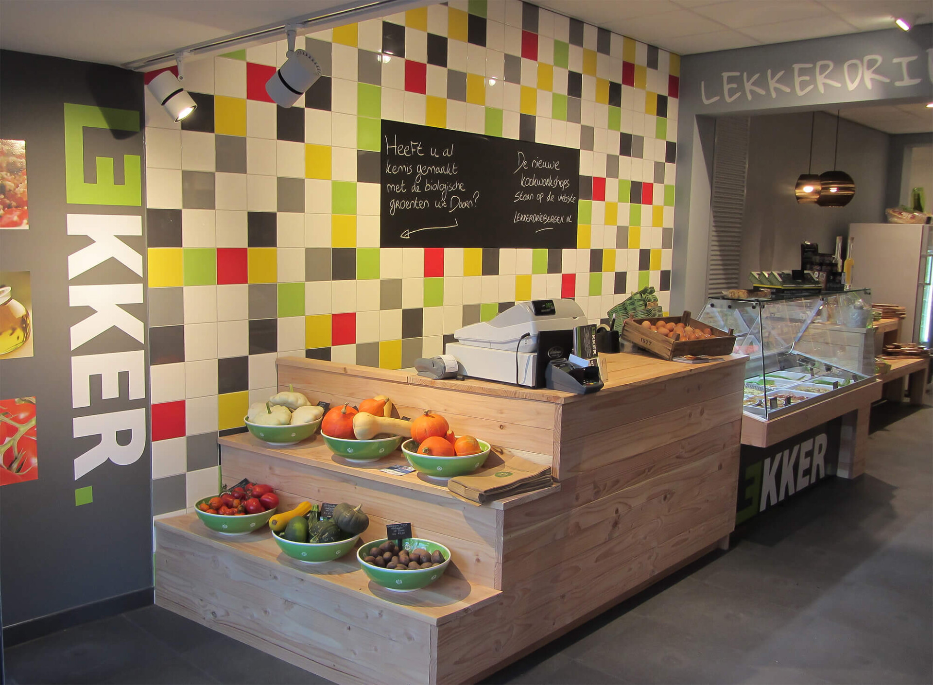 Zakelijk, winkel Driebergen, interieur