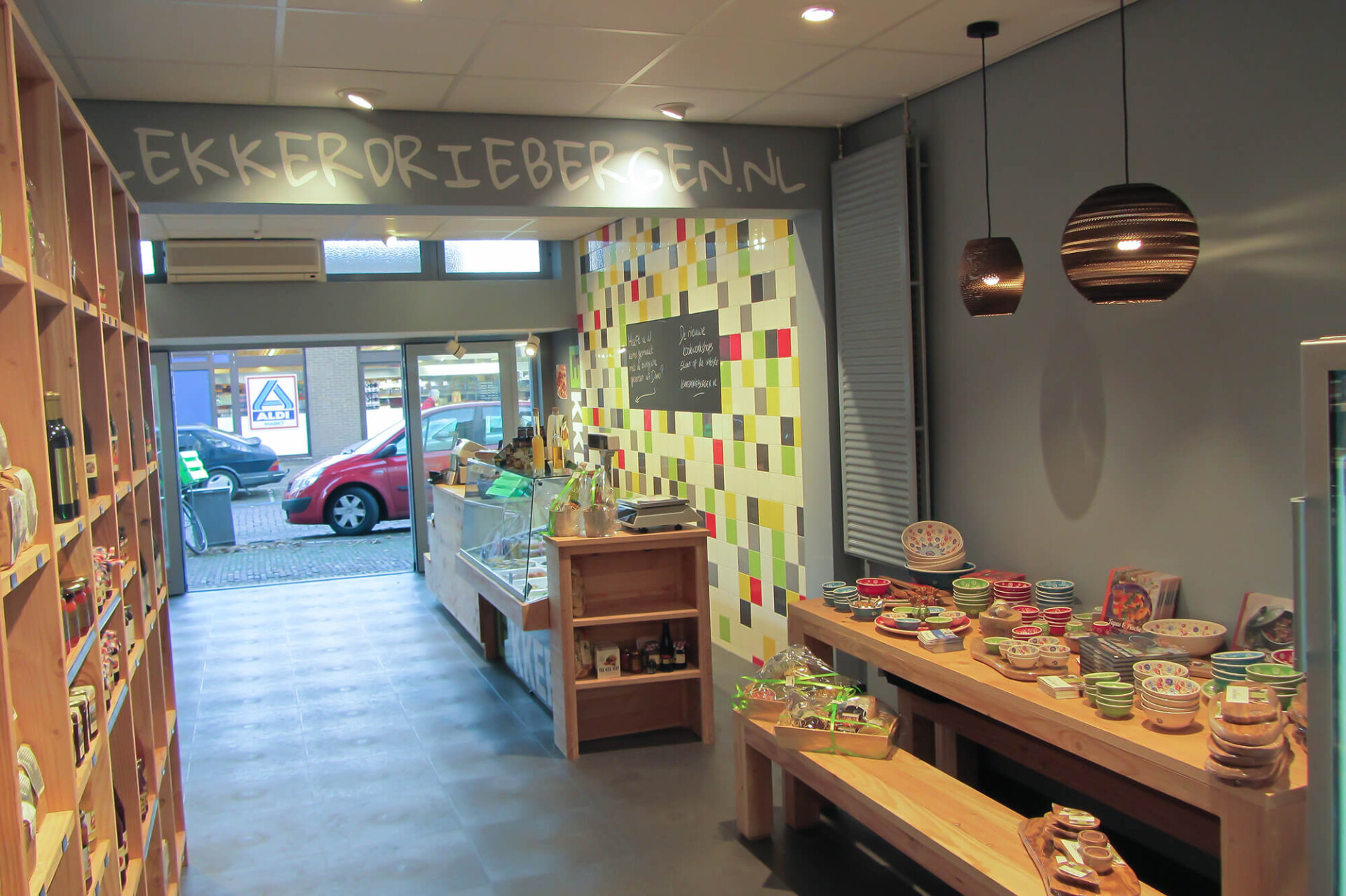 Zakelijk, winkel Driebergen, maatwerk tafel
