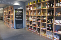 Zakelijk, winkel Driebergen, productenkast