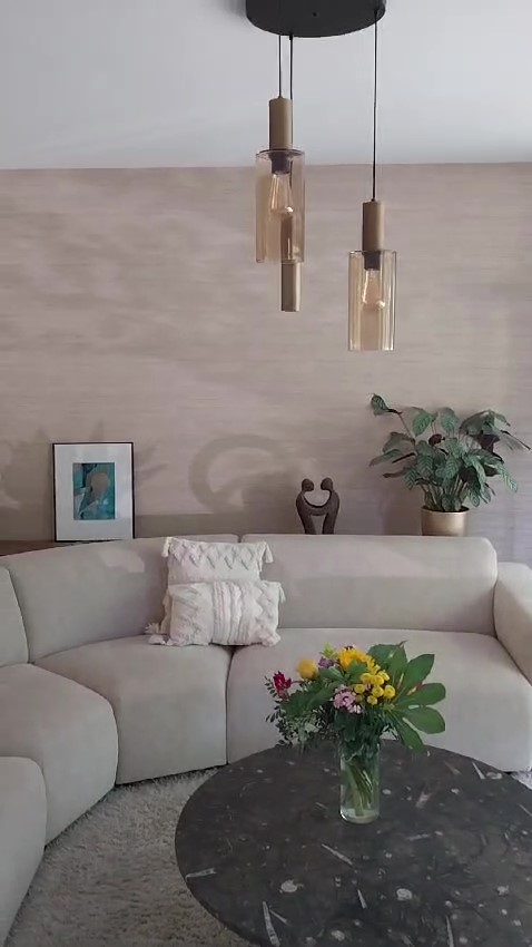 Zithoek in een woonhuis in Oudewater, interieurstyling door Leon10 Interieurontwerp